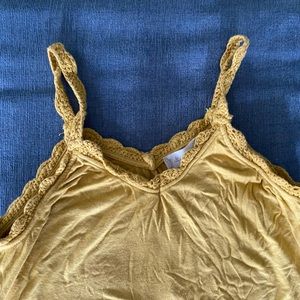 Mustard Yellow Altard State Tank in S